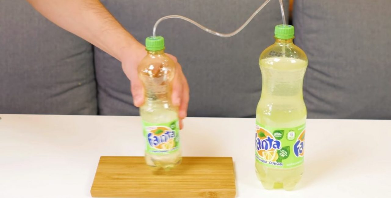 Démarrage de l'usine à gaz