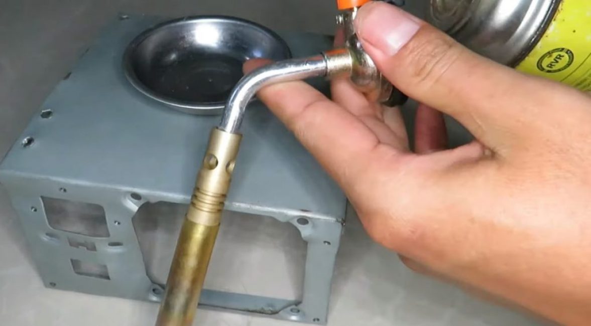 Brûleur à gaz propane