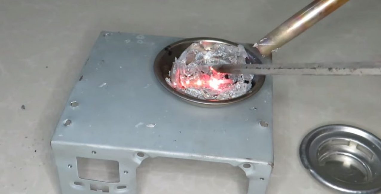 Nous contrôlons la fusion avec un tournevis