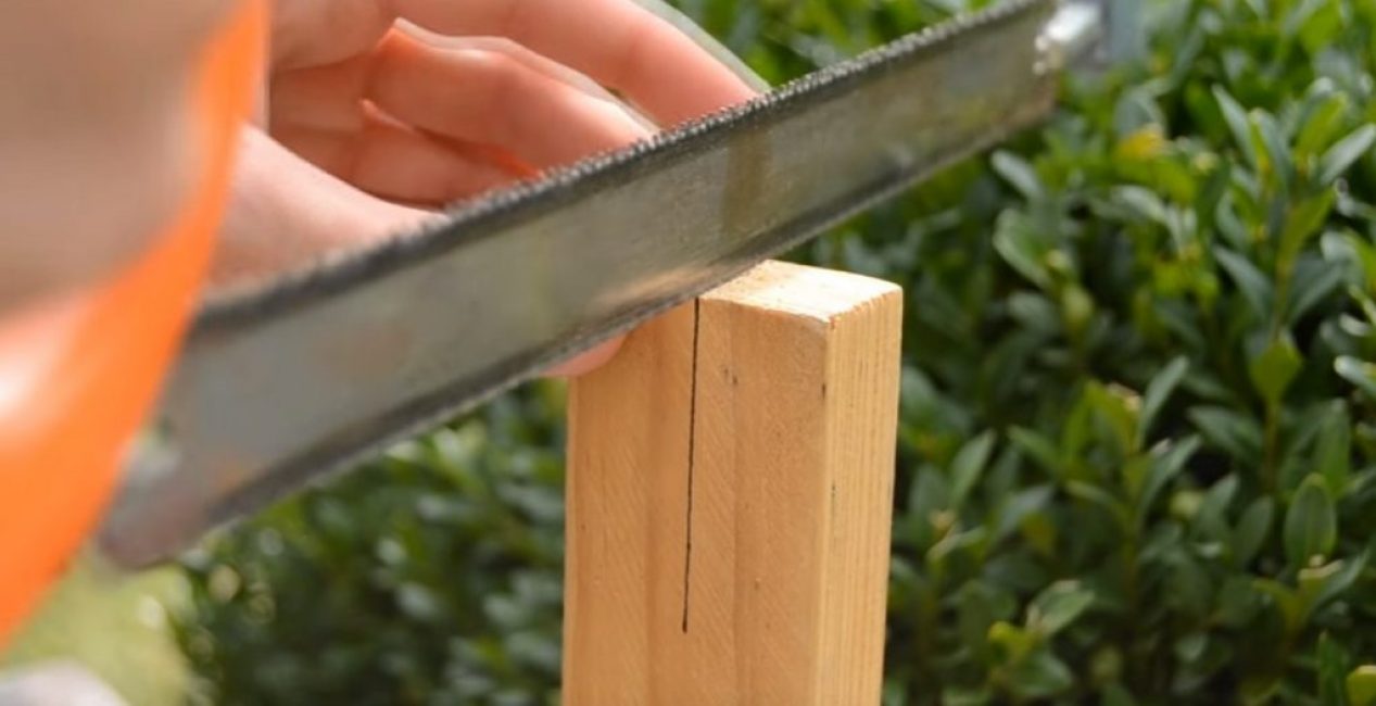Couper un évidement dans un bar