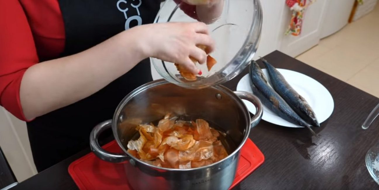 Ajouter le zeste d'oignon