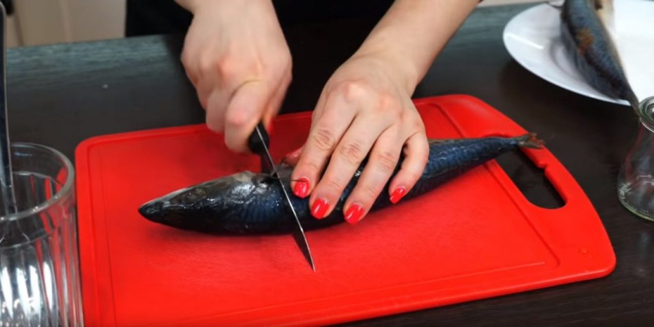 Préparation du poisson