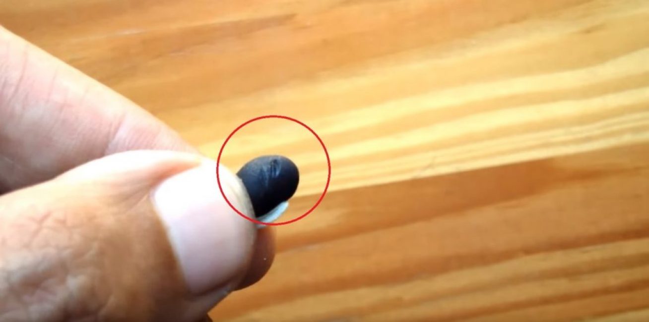 La profondeur de coupe peut être assez petite