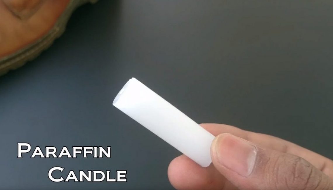 Bougie à la paraffine
