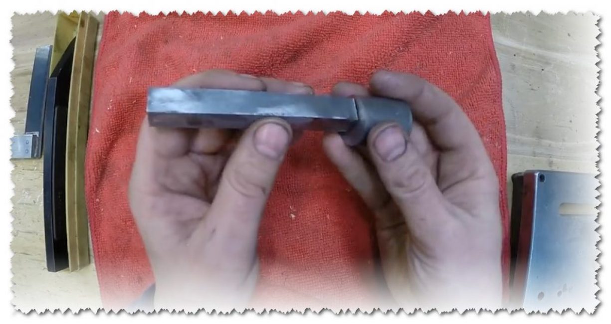 Vous avez besoin d'un trou traversant dans le cylindre avec une erreur de taille minimale