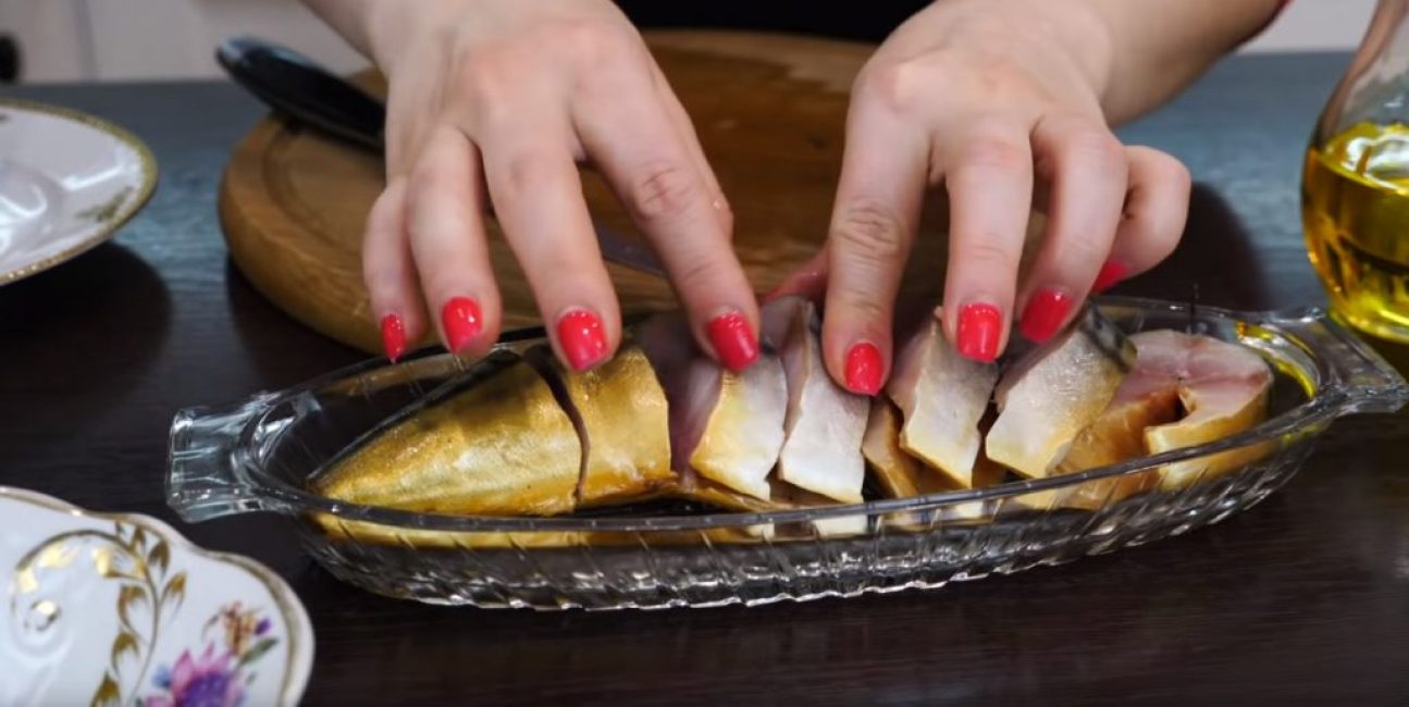 Pêcher sur un hareng