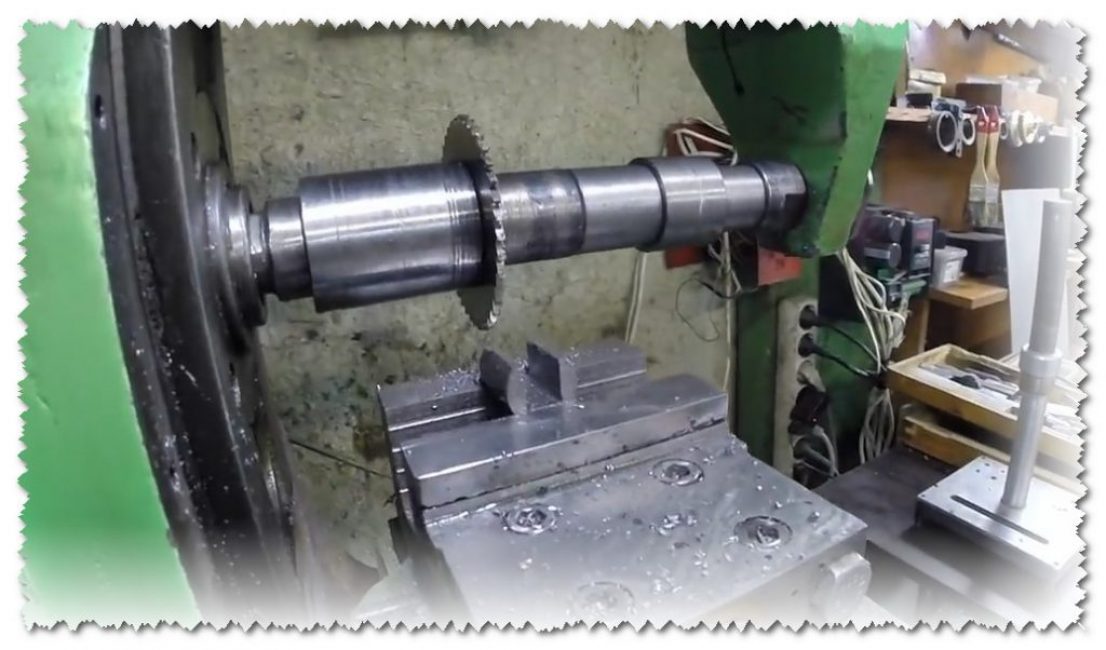 La coupe est fraisée