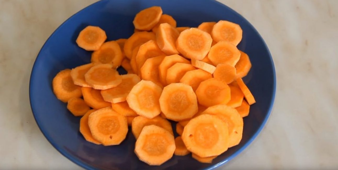 carottes préparées