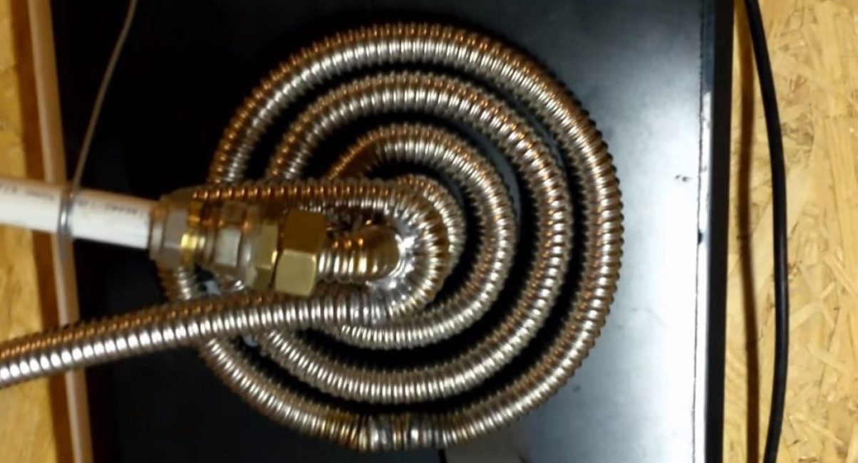 Position plus compacte