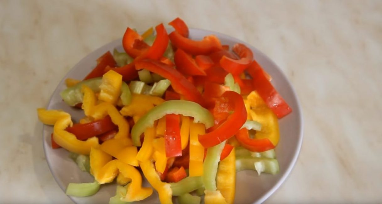 Grandes pailles au poivre bulgare