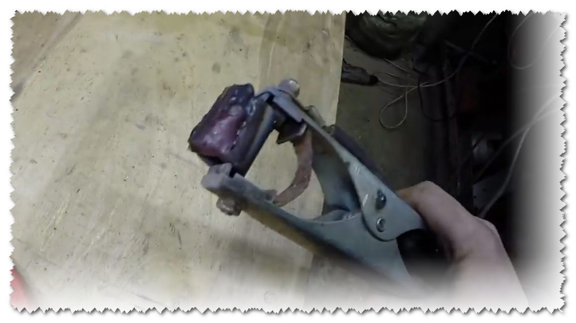 Travaux de soudure terminés