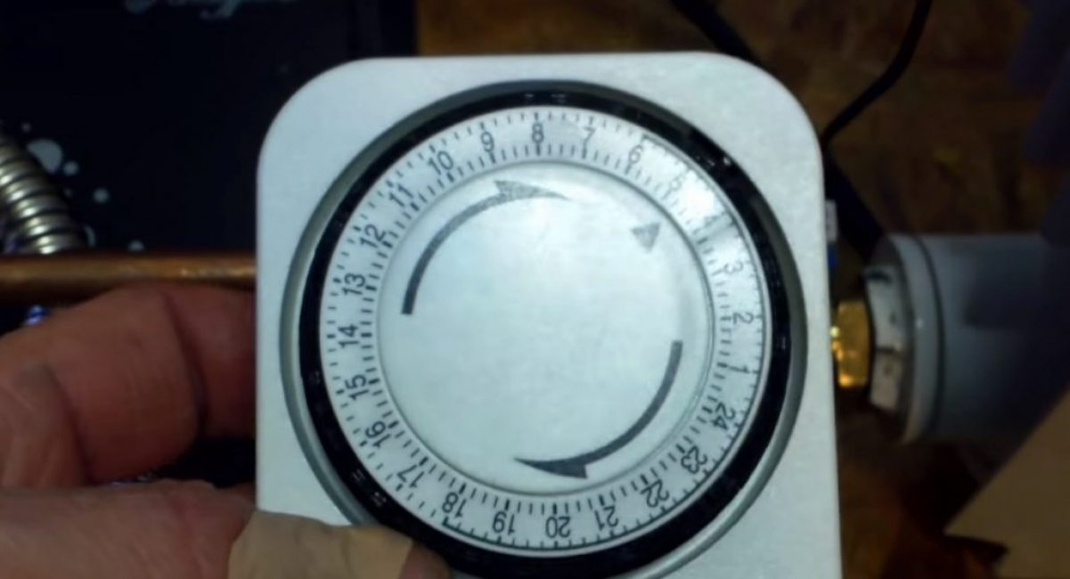 Budget sur minuterie