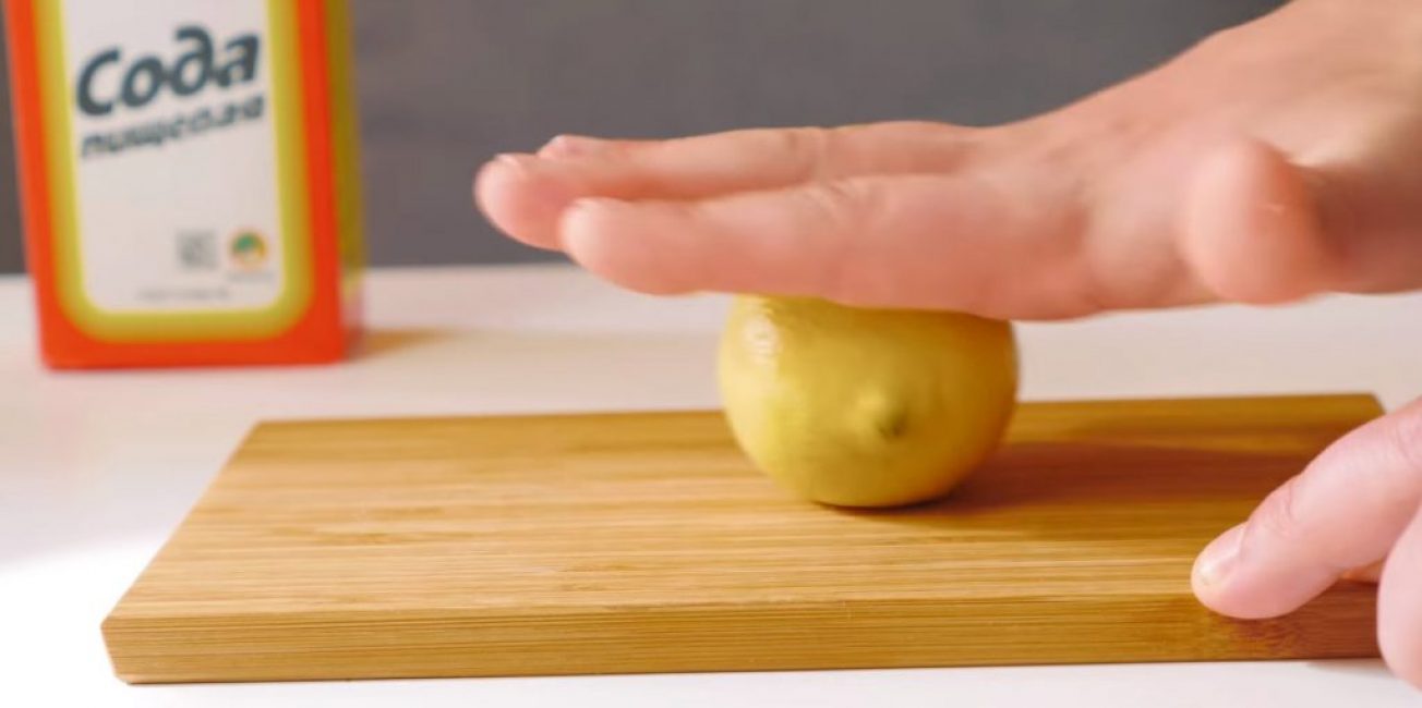 Citron légèrement roulé