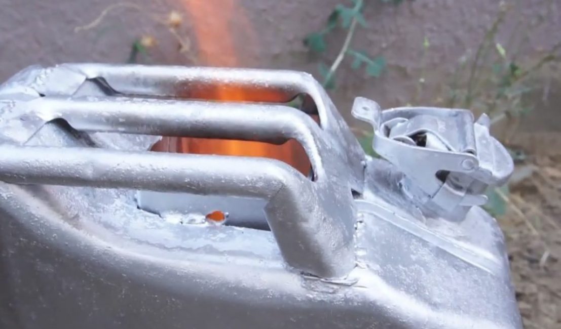 C'est ainsi que le four est sorti