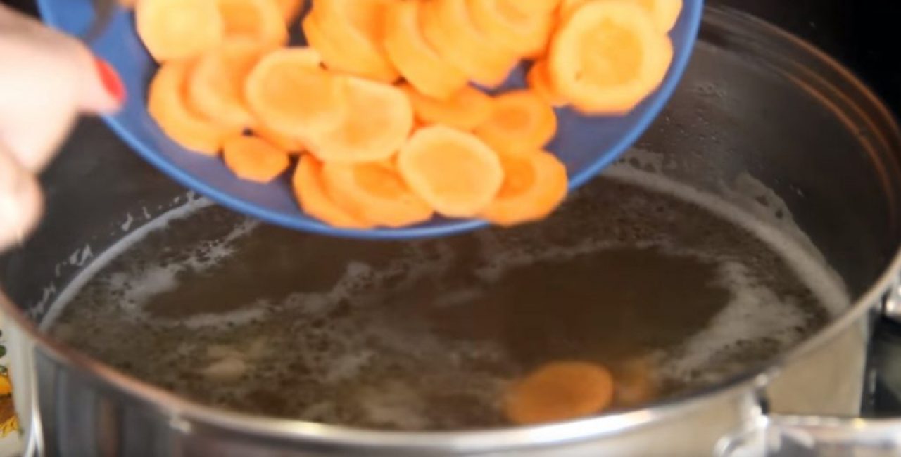 Étendre les carottes