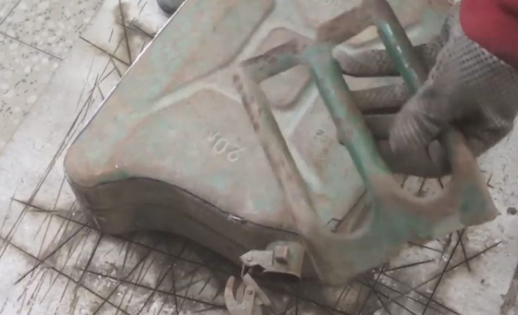 Ne jetez pas les poignées