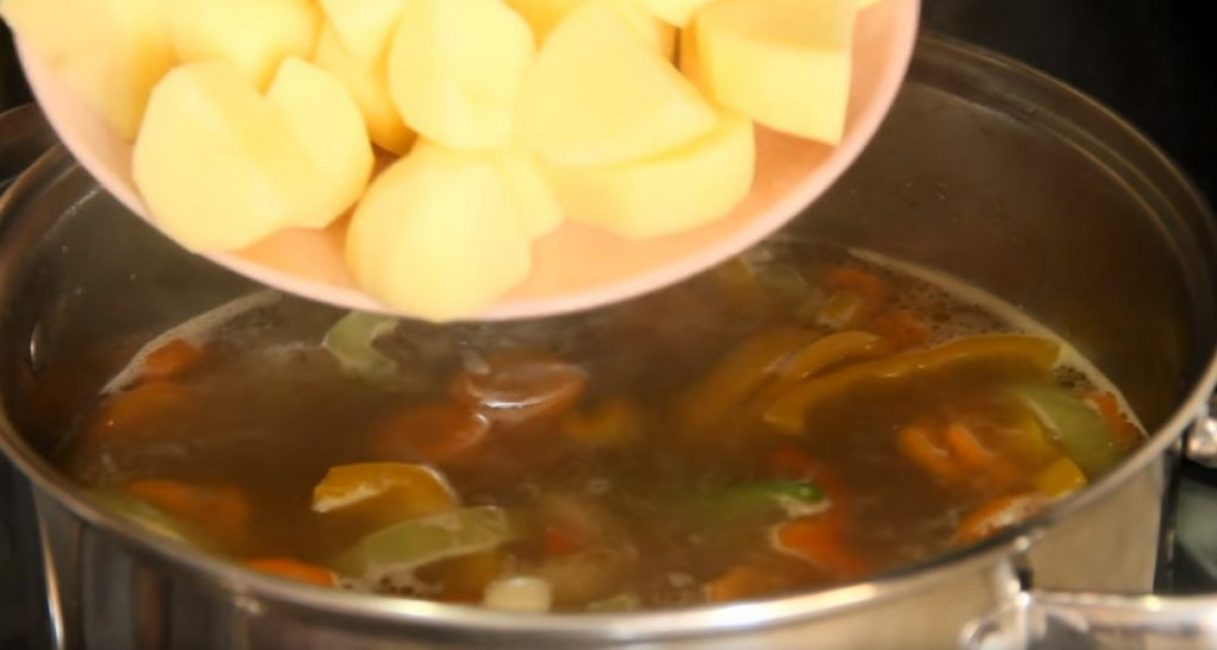 Pose de pommes de terre