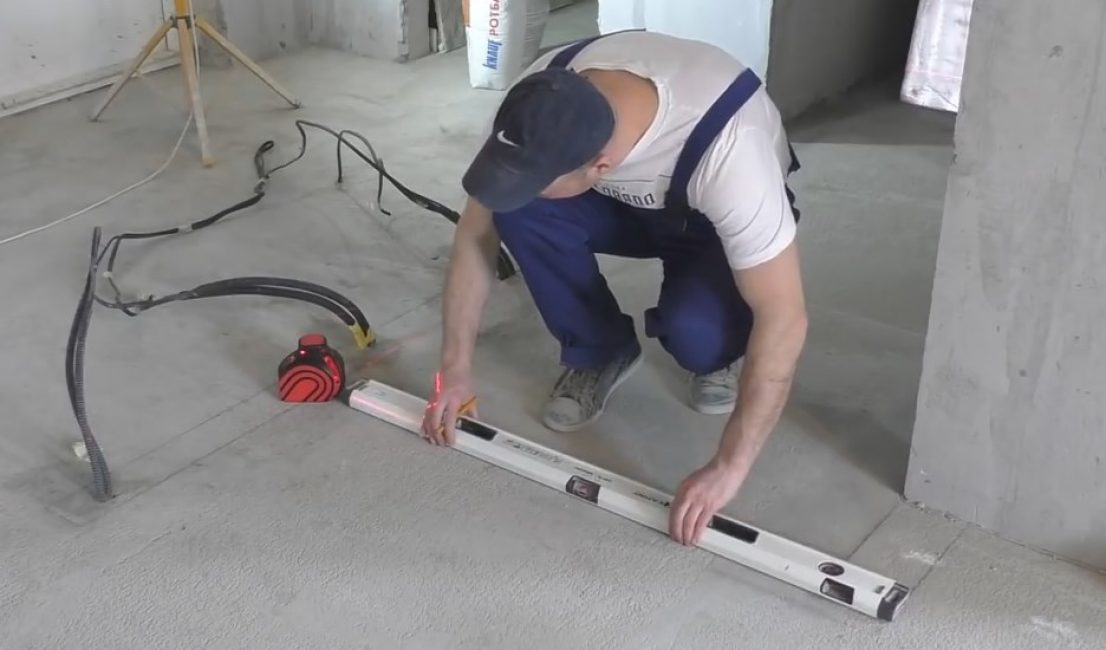 Niveau de bâtiment utile