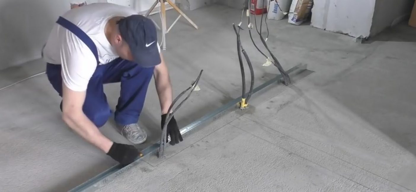 Marquage du profil sur la longueur