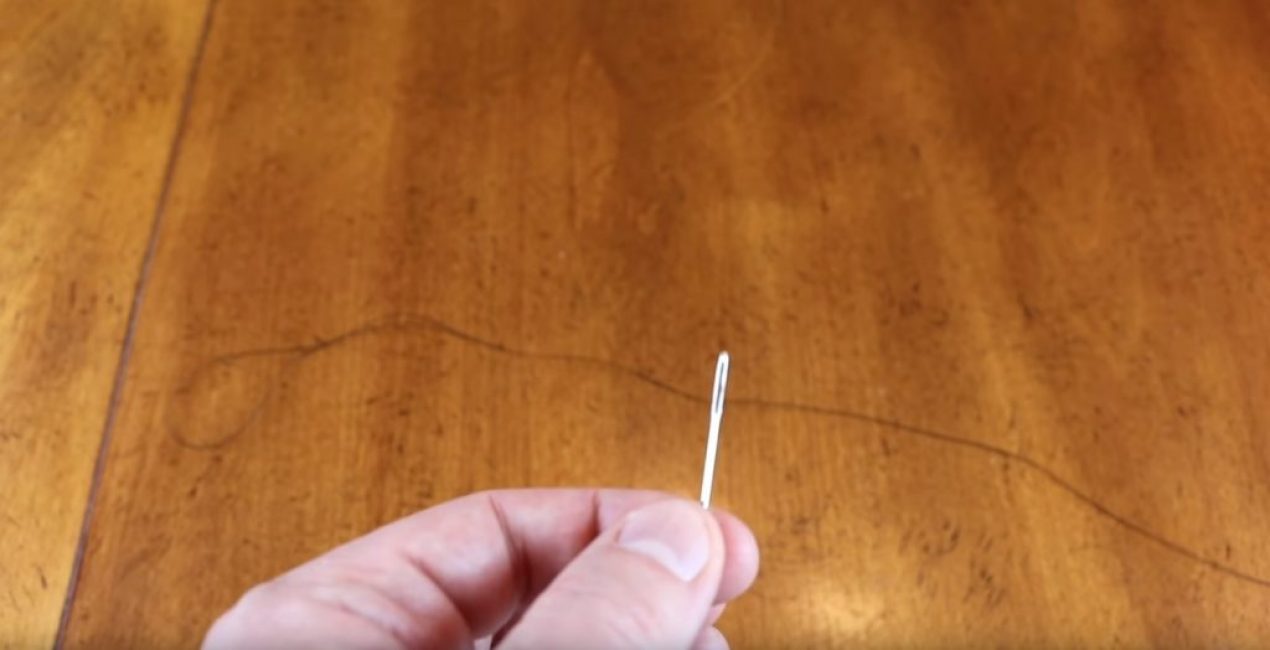 Aiguille à gros chas