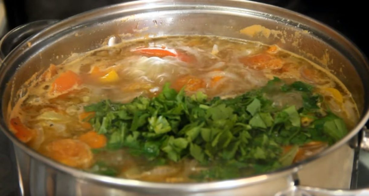 Ajouter de la coriandre ou du persil