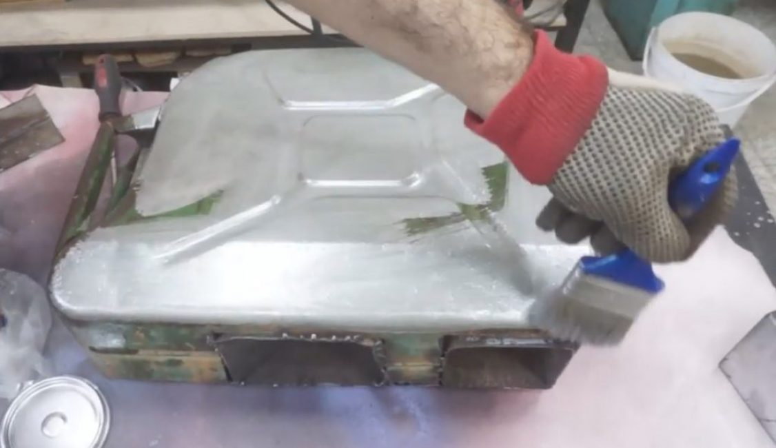 Dix minutes et tout est peint