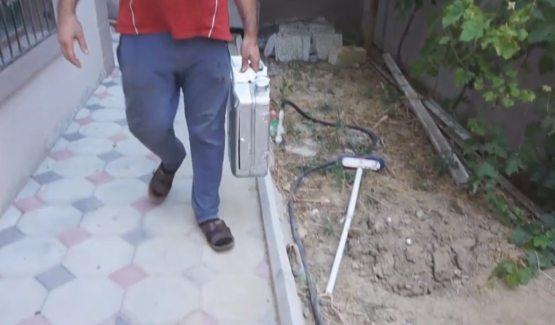 Je suis allé faire frire des pommes de terre