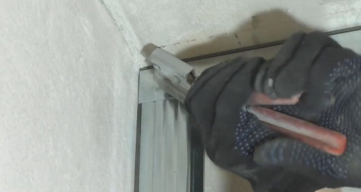 Le coupeur au travail