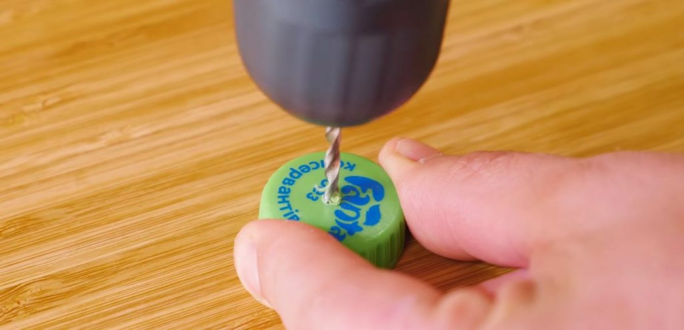 Percer des trous dans les couvercles