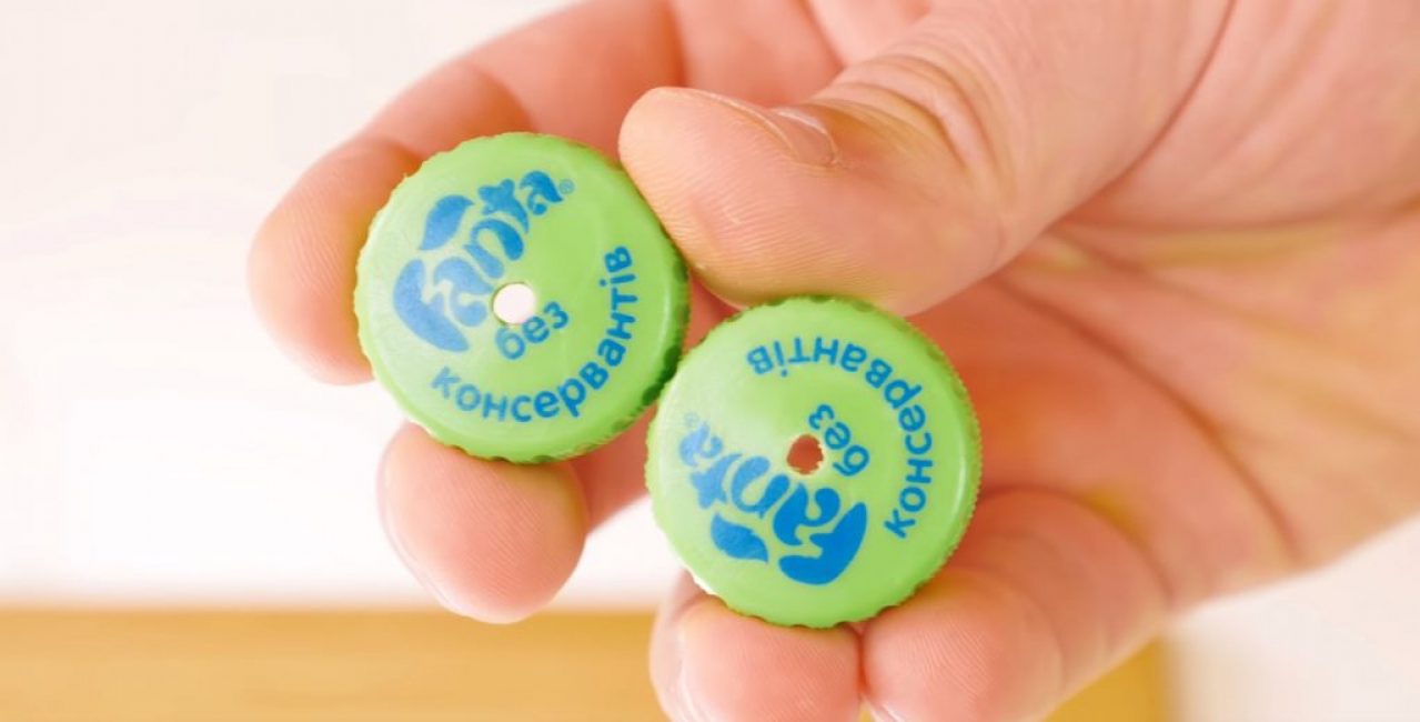 Le résultat du travail avec une perceuse