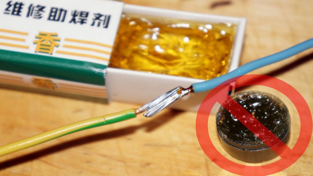 Que faire si le fil n'est pas étamé ? Efficace Grocery Store Flux: Un simple hack de la vie