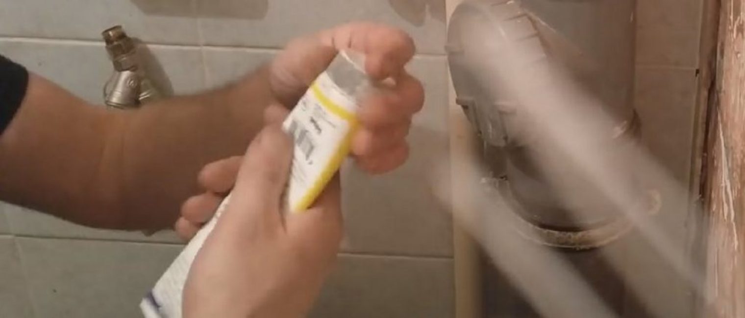 Auparavant, le remorquage était simplement imprégné de peinture.