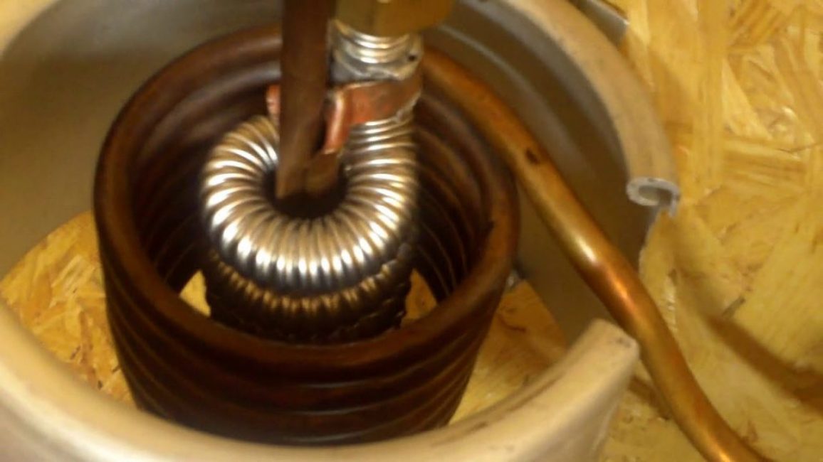 Option chauffage par induction