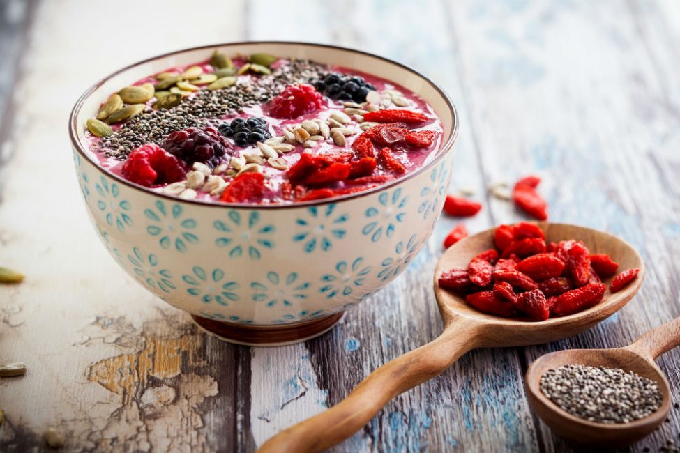 Petit-déjeuner sain