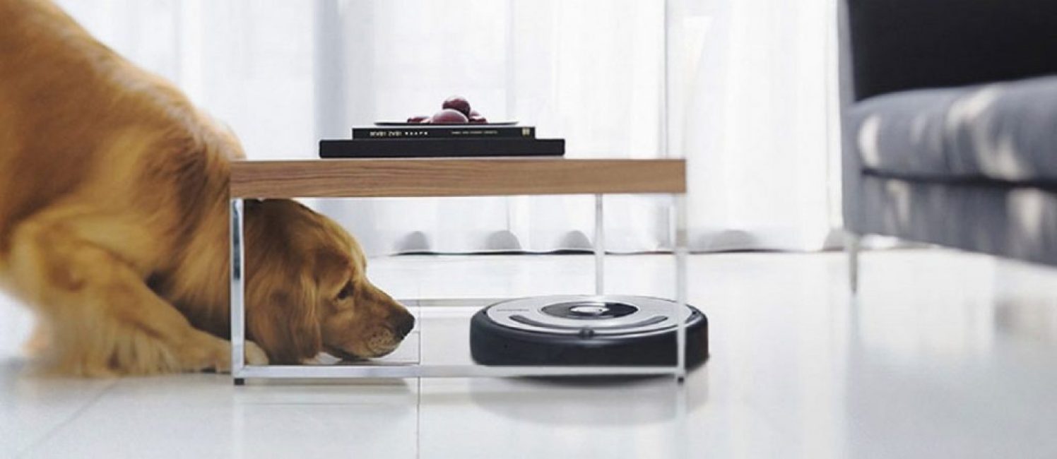 L'aspirateur robot sera d'une grande aide dans la vie quotidienne
