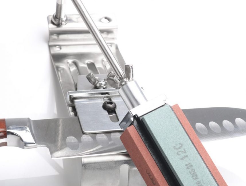 AIGUISEUR DE COUTEAU EN ACIER DE FER