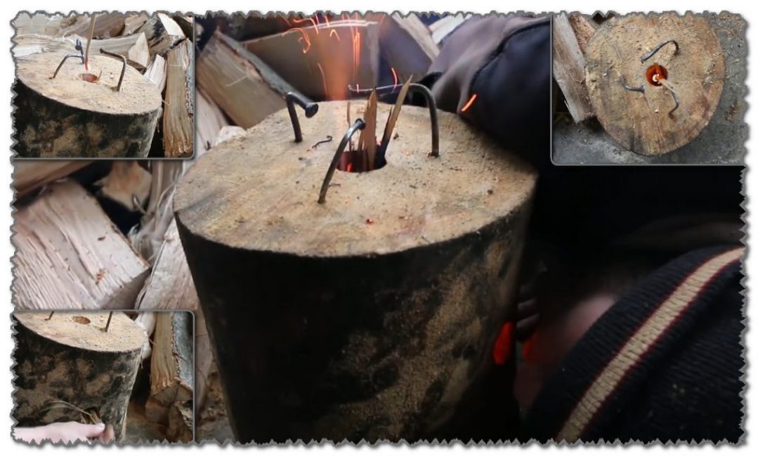 Nous lançons un four de type fusée