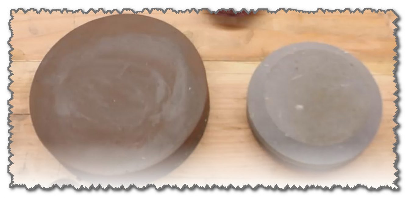 Sélection de pierres