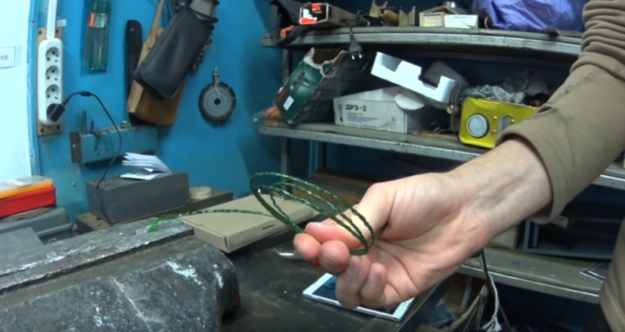 Votre corde est prête ! https://youtu.be/gMIjNZozFMI