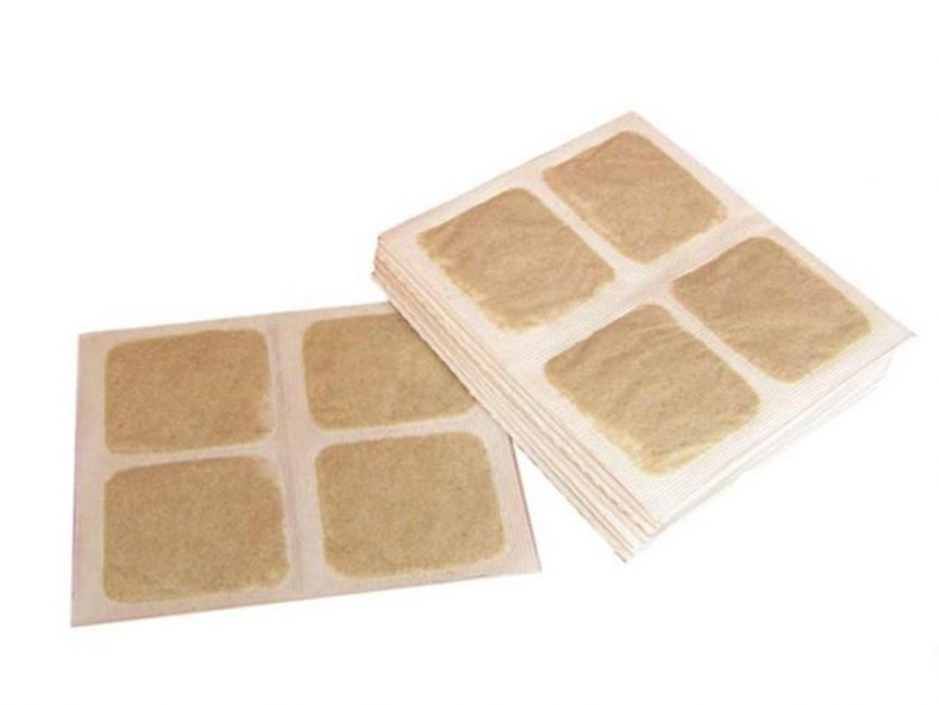 pansements à la moutarde