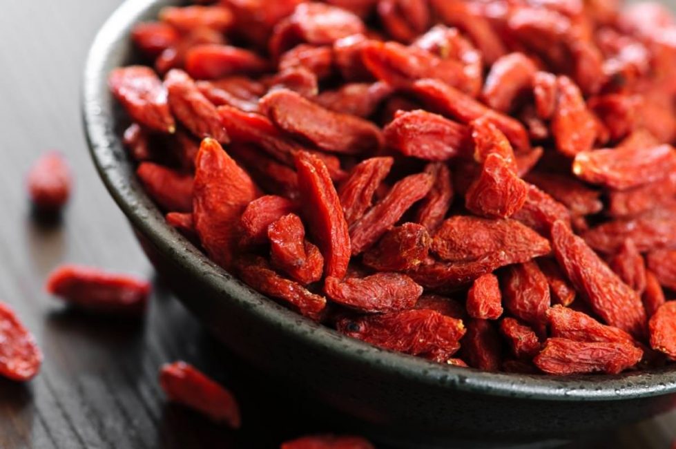 baies de Goji