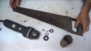 Scie à bois puissante à faire soi-même [LIFE HACK]