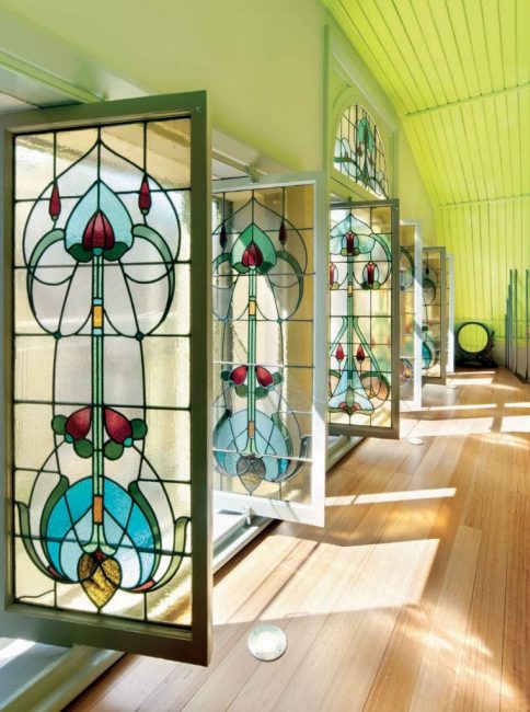 vitrail à faire soi-même