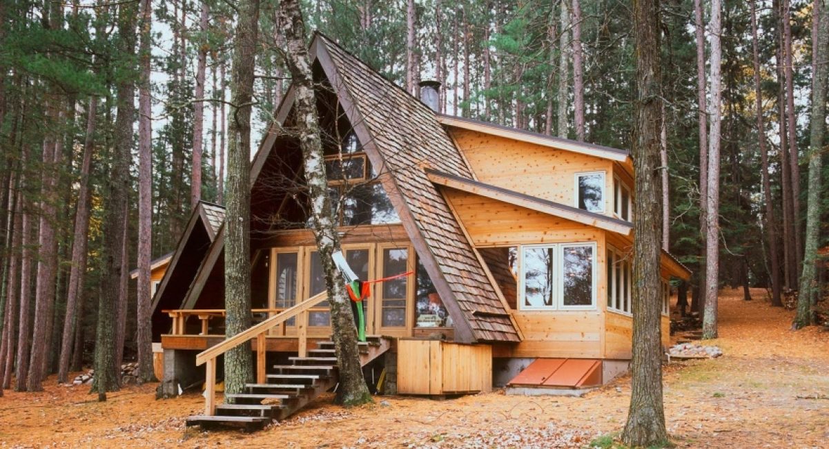 Cabane avec dépendances