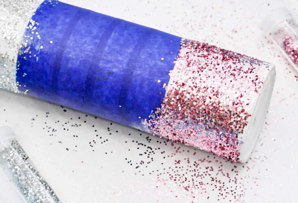 Peut coller plus de rayures et utiliser plus de couleurs de paillettes