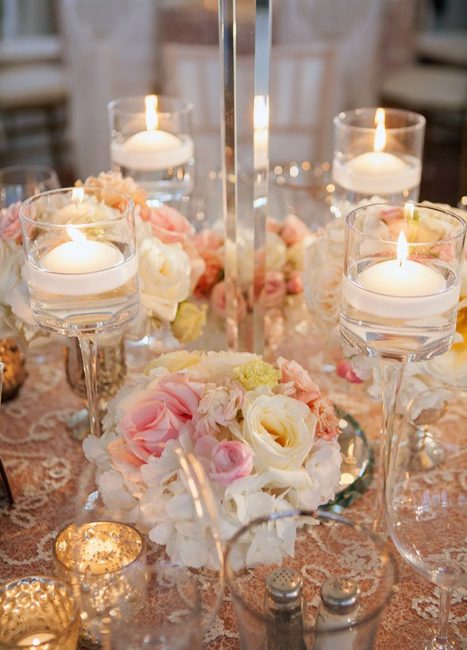 L'éclairage de mariage implique plus de sophistication, de tendresse