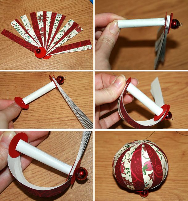 Comment faire une boule de papier