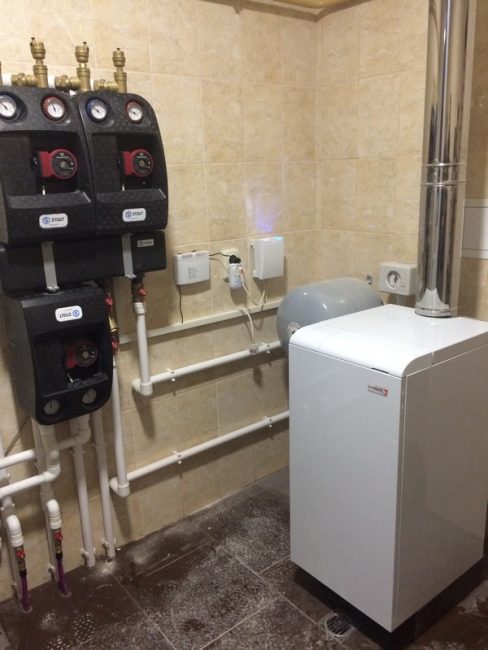 installation de chaufferies chez les particuliers