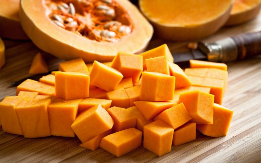 La citrouille séchée ne perd pas son goût d'origine