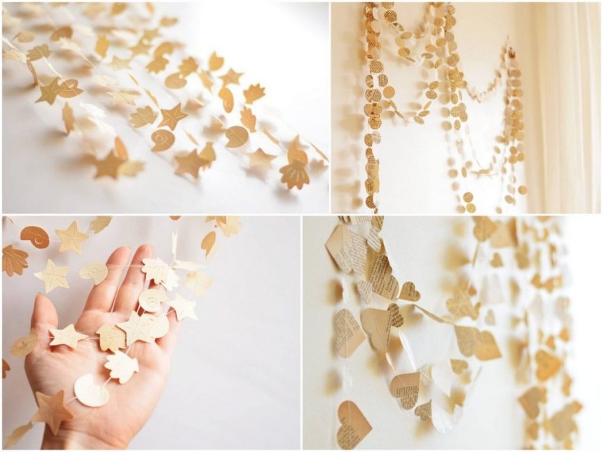 Les guirlandes les plus simples peuvent apporter un renouveau à la maison